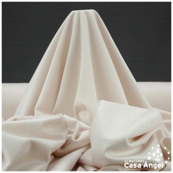 TERCIOPELO CRUDO VAINILLA SUAVE EFECTO AGUA SERIE KUKI 150cm