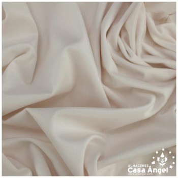 TERCIOPELO CRUDO VAINILLA SUAVE EFECTO AGUA SERIE KUKI 150cm