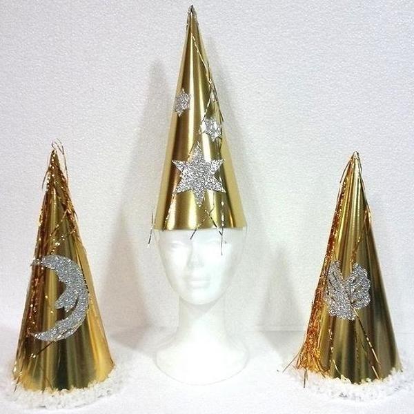 SOMBRERO HADA ORO