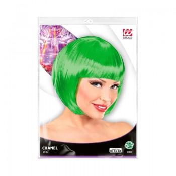 PELUCA MEDIA MELENA VERDE