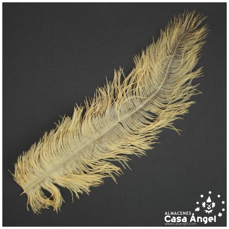 PLUMA DE AVESTRUZ ARENA WING FLOSS 35-45cm