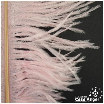 PLUMA DE AVESTRUZ FEMBODY ROSA 35cm