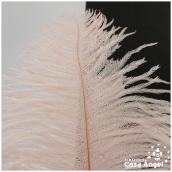 PLUMA DE AVESTRUZ FEMBODY ROSA 35cm