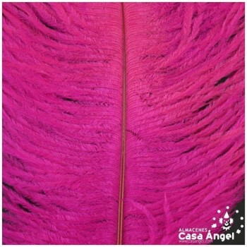 PLUMA DE AVESTRUZ FEMBODY FUCSIA 35cm