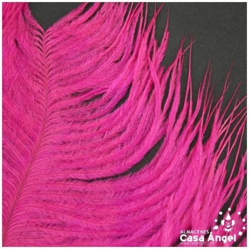 PLUMA DE AVESTRUZ FEMBODY FUCSIA 35cm