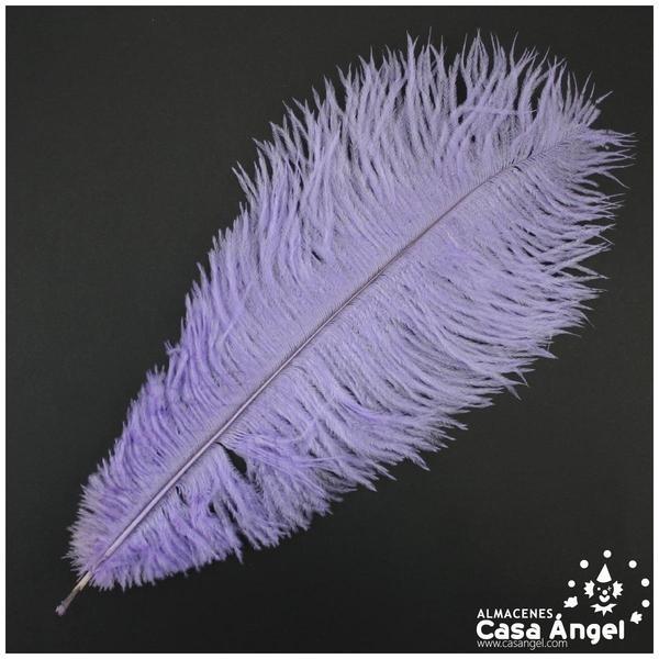 PLUMA DE AVESTRUZ FEMBODY LILA 35cm