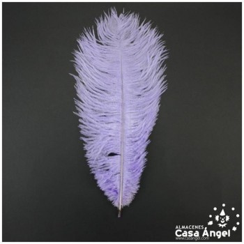 PLUMA DE AVESTRUZ FEMBODY LILA 35cm