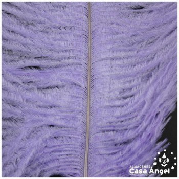 PLUMA DE AVESTRUZ FEMBODY LILA 35cm