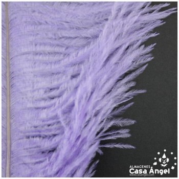 PLUMA DE AVESTRUZ FEMBODY LILA 35cm