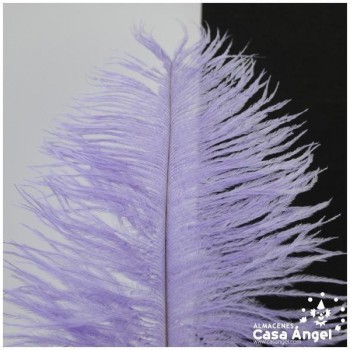 PLUMA DE AVESTRUZ FEMBODY LILA 35cm