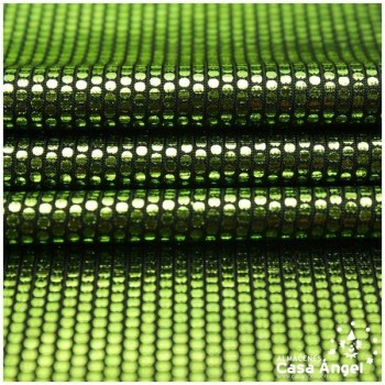 PUNTO DE LYCRA VERDE CON MICROPUNTOS 150cm