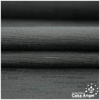 OTOMÁN NEGRO LISO 280cm