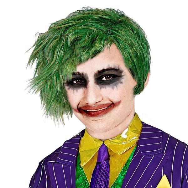 PELUCA VERDE TRAMADA ESTILO JOKER