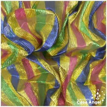 LAMÉ DE RALLAS SOBRE ORO SERIE VELASCO 140cm