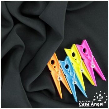 CREPE NEGRO MATE SERIE DAMA 150cm