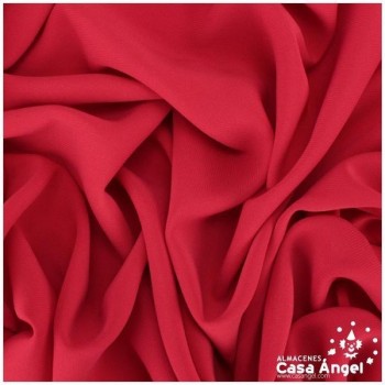 CREPE ROJO MATE SERIE DAMA 150cm