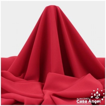 CREPE ROJO MATE SERIE DAMA 150cm