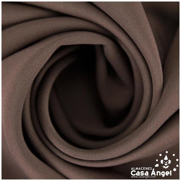 CREPE MARRÓN MATE SERIE DAMA 150cm