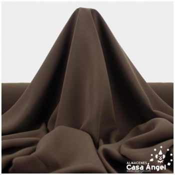 CREPE MARRÓN MATE SERIE DAMA 150cm