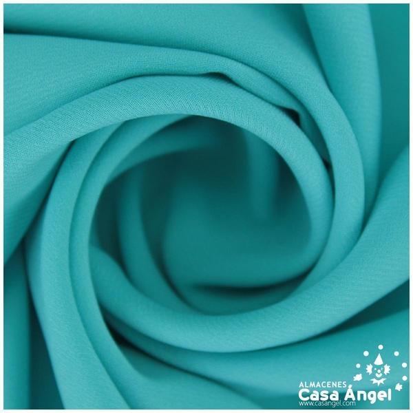 CREPE TURQUESA MATE SERIE DAMA 150cm