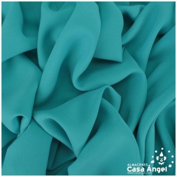 CREPE TURQUESA MATE SERIE DAMA 150cm
