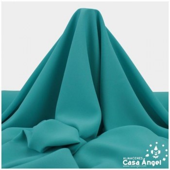 CREPE TURQUESA MATE SERIE DAMA 150cm