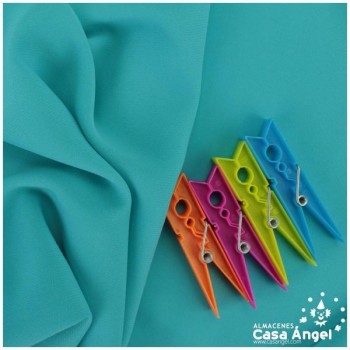 CREPE TURQUESA MATE SERIE DAMA 150cm