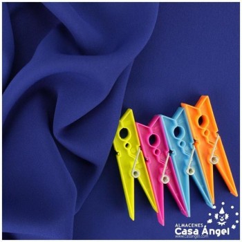 CREPE AZUL TINTA MATE SERIE DAMA 150cm