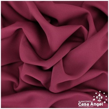 CREPE BURDEOS MATE SERIE DAMA 150cm