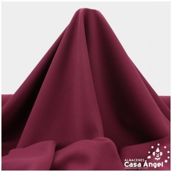 CREPE BURDEOS MATE SERIE DAMA 150cm