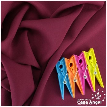 CREPE BURDEOS MATE SERIE DAMA 150cm