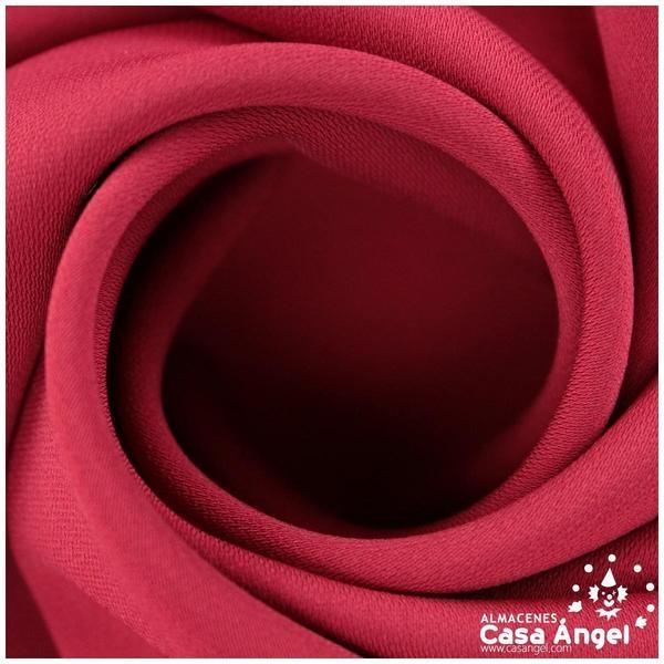 CREPE ROJO SANGRE MATE SERIE DAMA 150cm