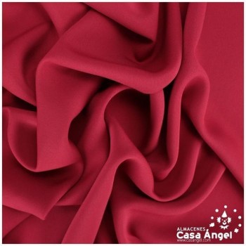 CREPE ROJO SANGRE MATE SERIE DAMA 150cm