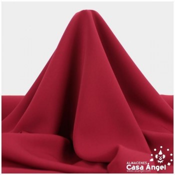 CREPE ROJO SANGRE MATE SERIE DAMA 150cm
