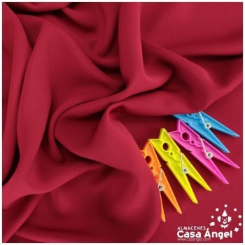 CREPE ROJO SANGRE MATE SERIE DAMA 150cm