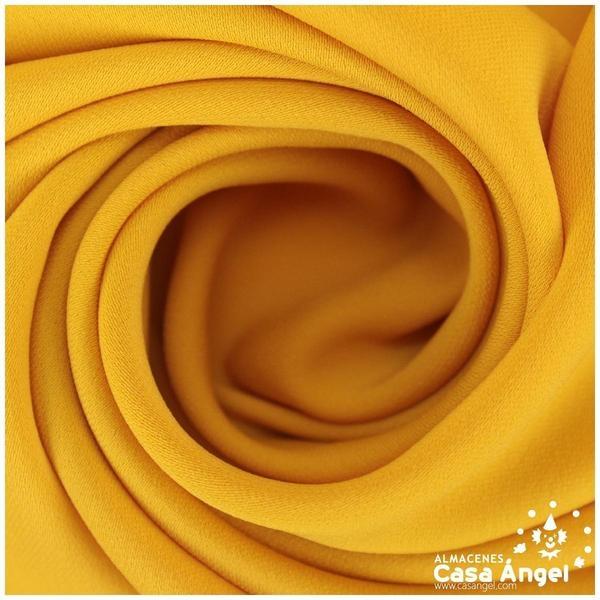 CREPE MOSTAZA MATE SERIE DAMA 150cm