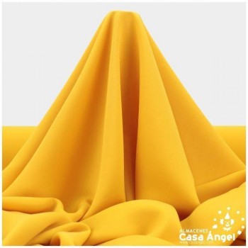 CREPE MOSTAZA MATE SERIE DAMA 150cm