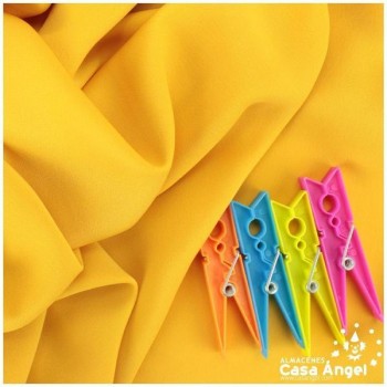 CREPE MOSTAZA MATE SERIE DAMA 150cm
