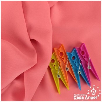 CREPE SALMÓN MATE SERIE DAMA 150cm