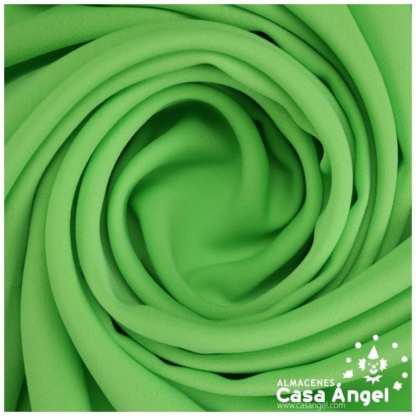 CREPE VERDE MENTA MATE SERIE DAMA 150cm