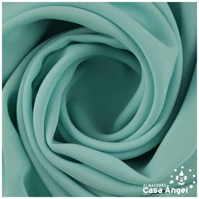 CREPE VERDE AGUA MATE SERIE DAMA 150cm