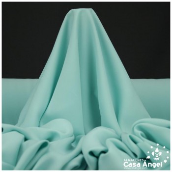 CREPE VERDE AGUA MATE SERIE DAMA 150cm