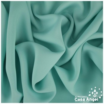 CREPE VERDE AGUA MATE SERIE DAMA 150cm