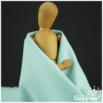 CREPE VERDE AGUA MATE SERIE DAMA 150cm