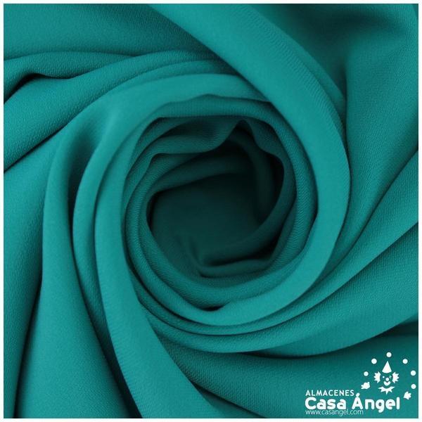 CREPE VERDE ESMERALDA MATE SERIE DAMA 150cm