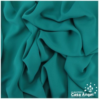 CREPE VERDE ESMERALDA MATE SERIE DAMA 150cm