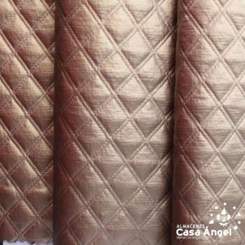TEJIDO POLIÉSTER ACOLCHADO ROMBOS SERIE PEIPUS ANCHO 150cm
