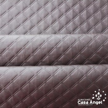 TEJIDO POLIÉSTER ACOLCHADO ROMBOS SERIE PEIPUS ANCHO 150cm