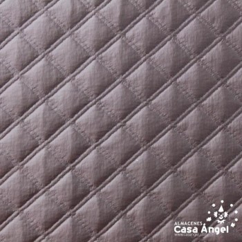TEJIDO POLIÉSTER ACOLCHADO ROMBOS SERIE PEIPUS ANCHO 150cm