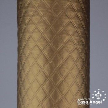 TEJIDO POLIÉSTER ACOLCHADO ROMBOS SERIE PEIPUS ANCHO 150cm